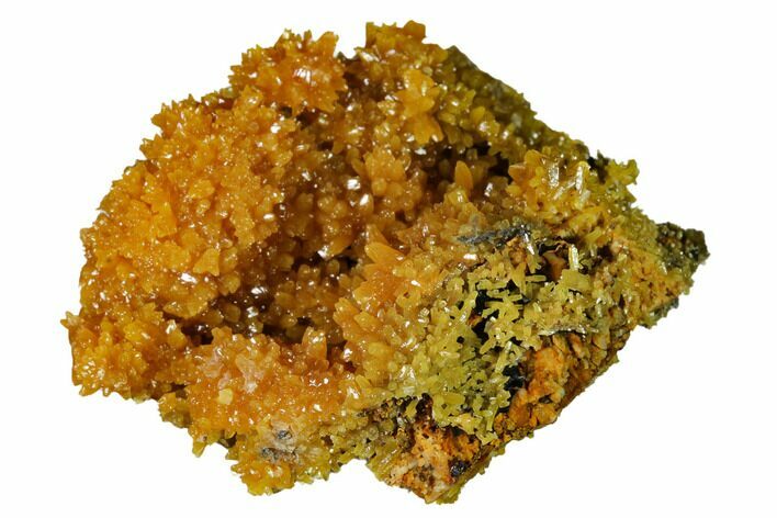 Stunning Pyromorphite Crystal Cluster - Bunker Hill Mine, Idaho #168403